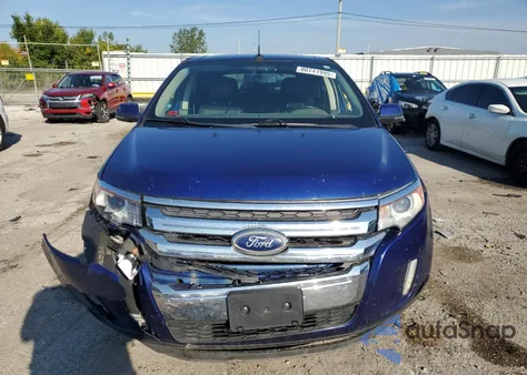 2013 Ford Edge Sel из США, поврежденный, VIN 2FMDK4JC0DBA58105